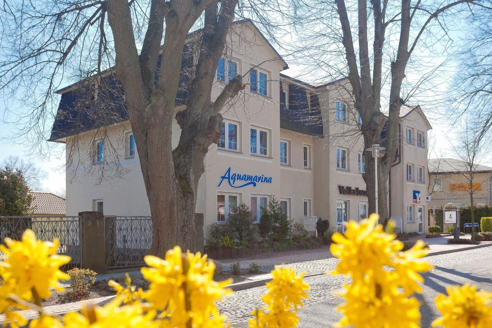 Aquamarina _ Nr_ 7 Lejlighed Heringsdorf  Eksteriør billede